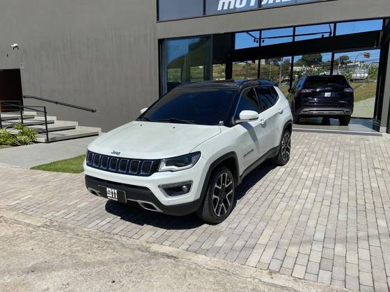 JEEP COMPASS 2.0 16V DIESEL LIMITED 4X4 AUTOMÁTICO JEEP COMPASS 2.0 16V DIESEL LIMITED 4X4 AUTOMÁTICO